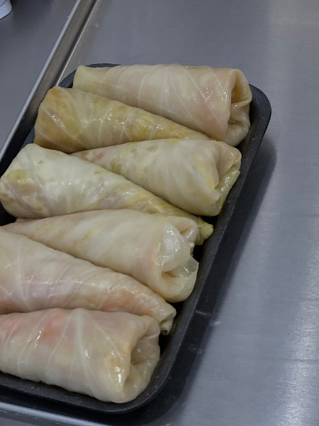 Голубцы с мясом