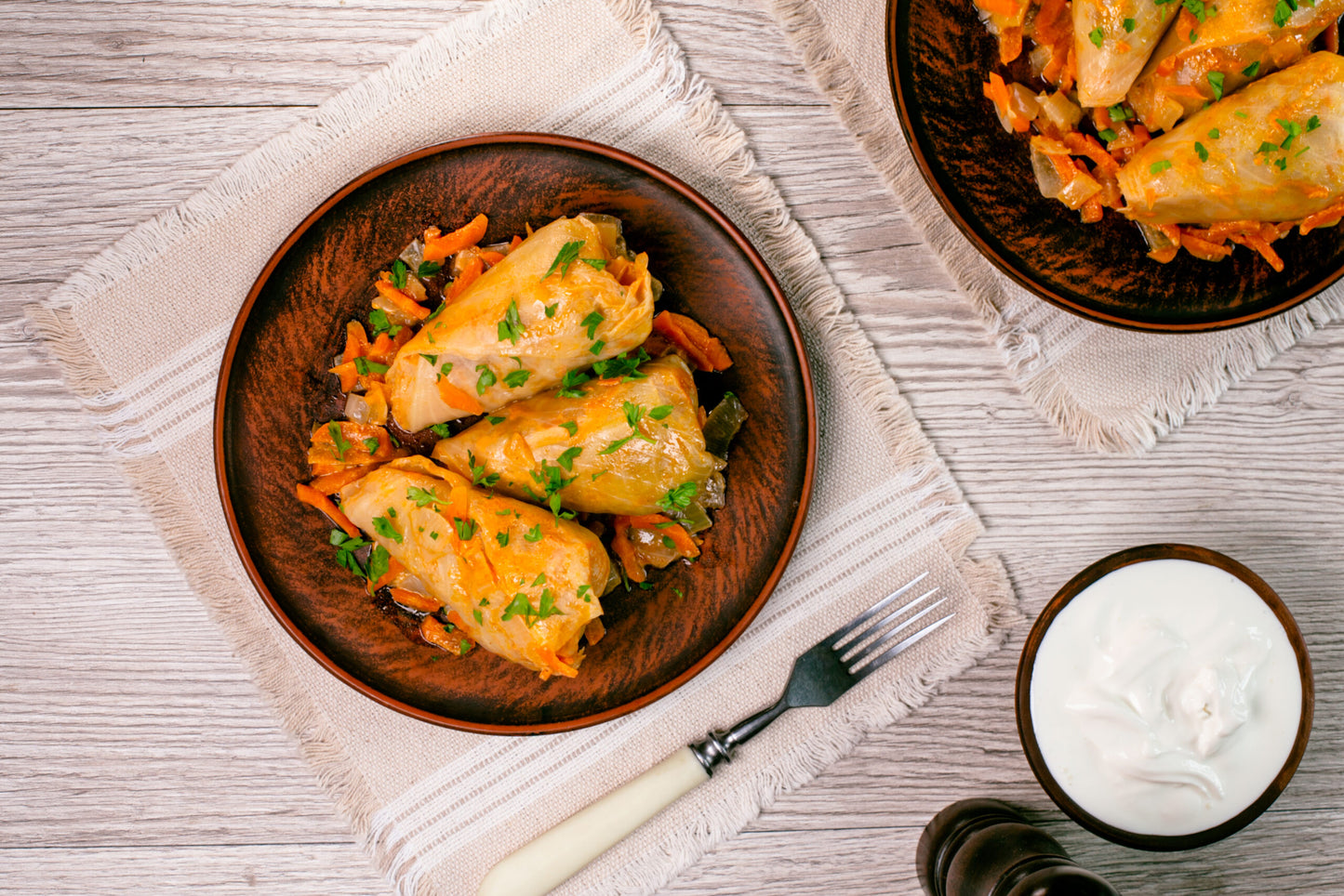Голубцы с мясом