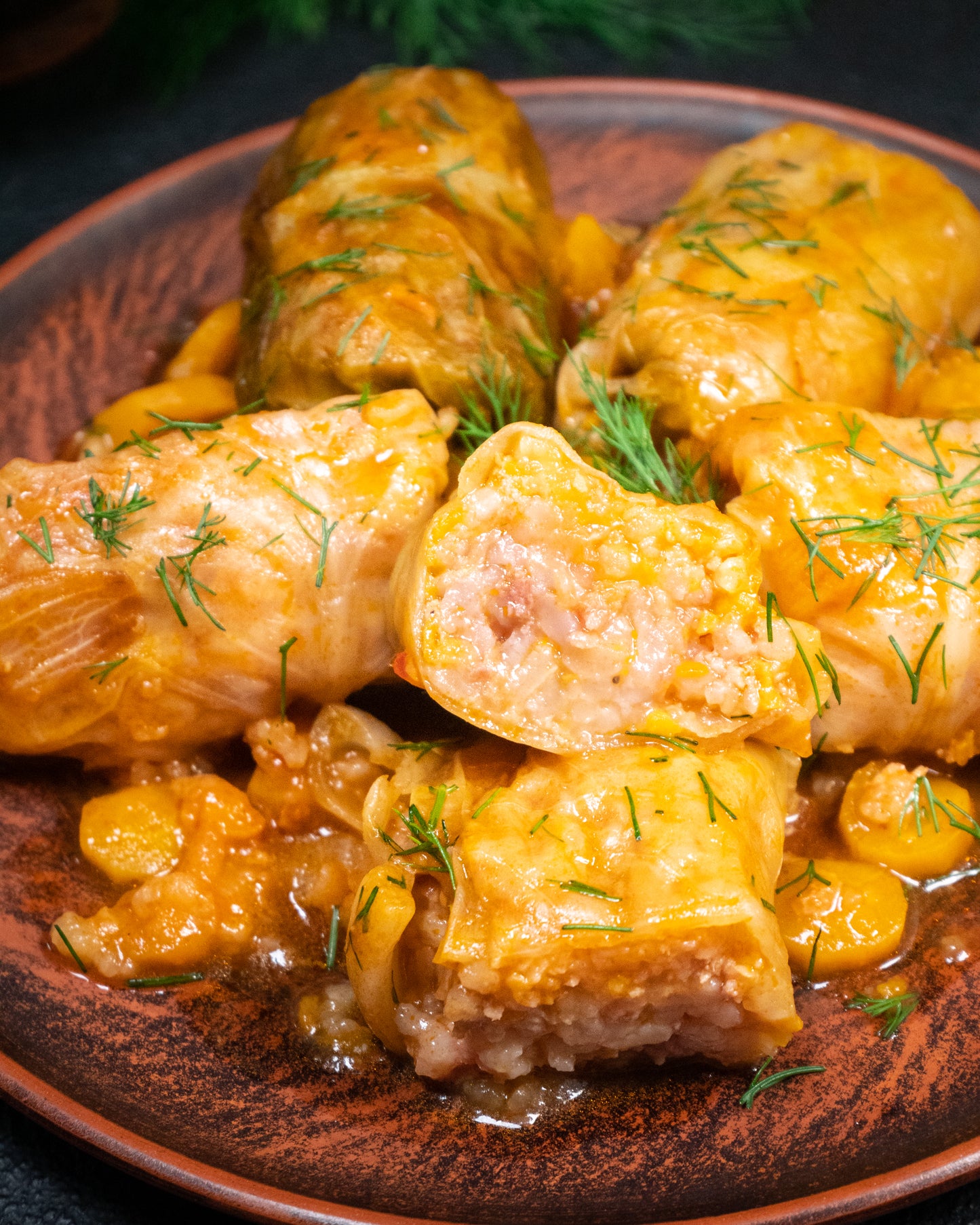 Голубцы с мясом