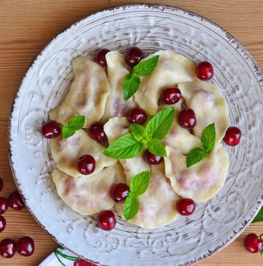 Вареники с вишней