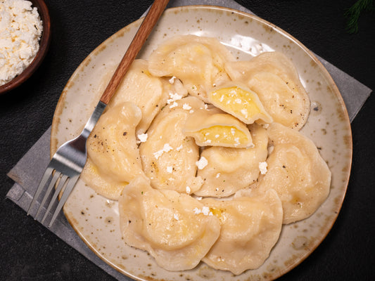 Вареники с картофелем и сыром