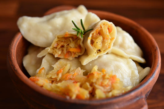 Вареники с квашеной капустой