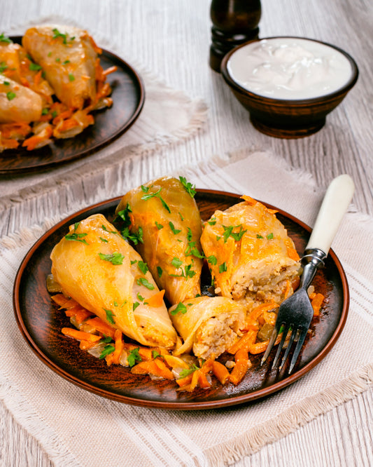 Голубцы с мясом