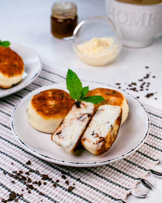 Сырники с шоколадными каплями