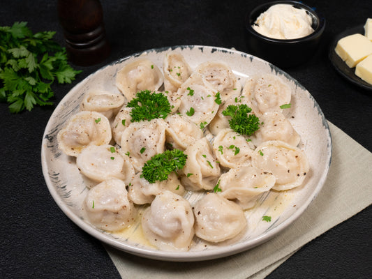 Пельмени со свининой