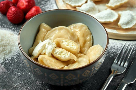 Вареники со сладким сыром